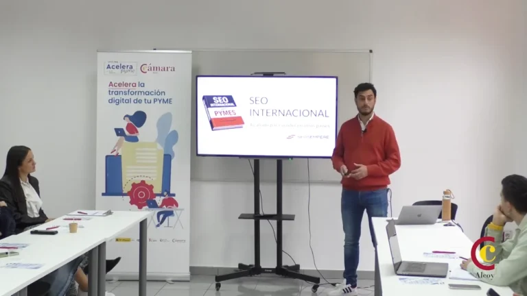 charla seo internacional pymes