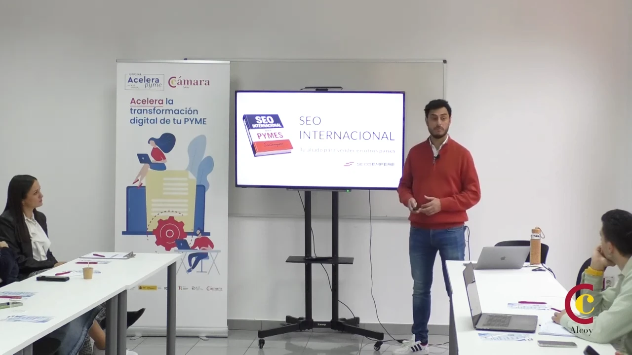 charla seo internacional pymes